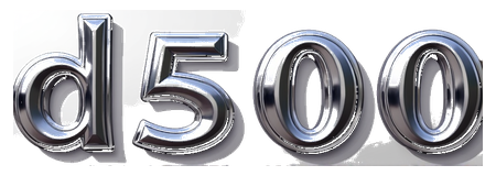 d500 logo